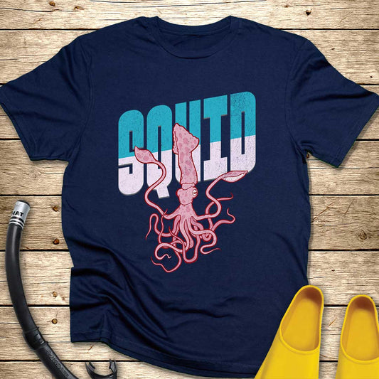 Squid Graphic T-Shirt