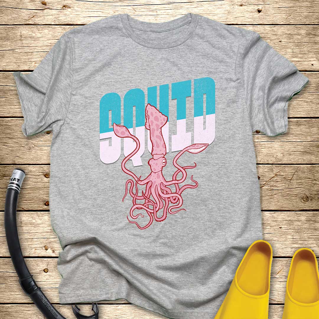 Squid Graphic T-Shirt
