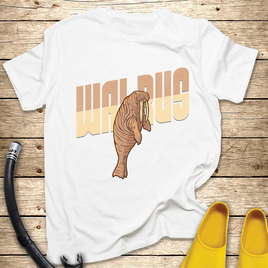 Walrus Tee — for Ocean Lovers