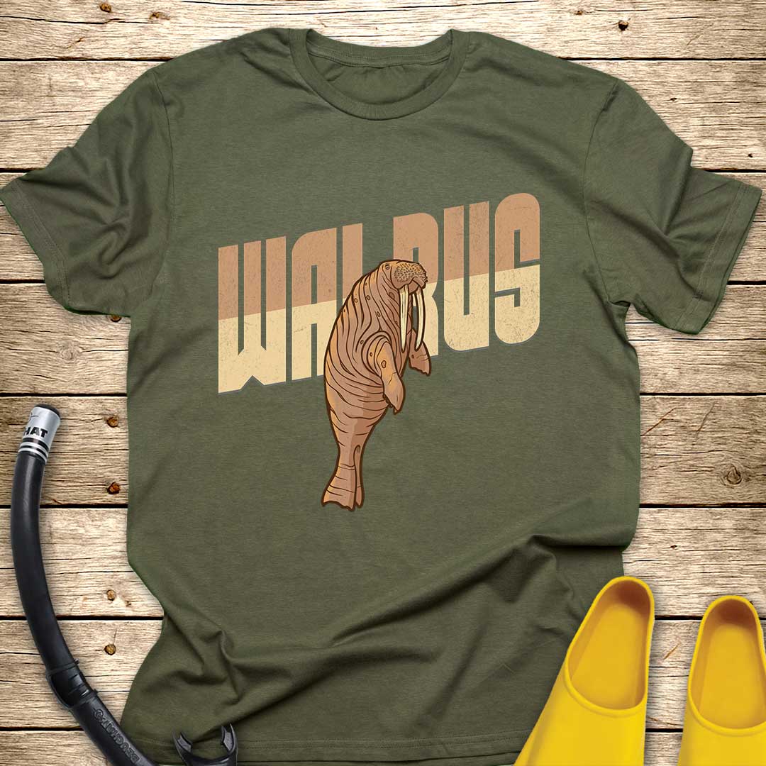 Walrus Tee — for Ocean Lovers