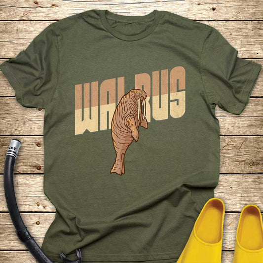 Walrus Tee — for Ocean Lovers