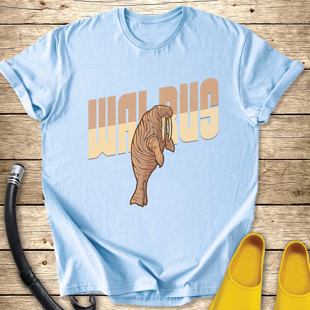 Walrus Tee — for Ocean Lovers
