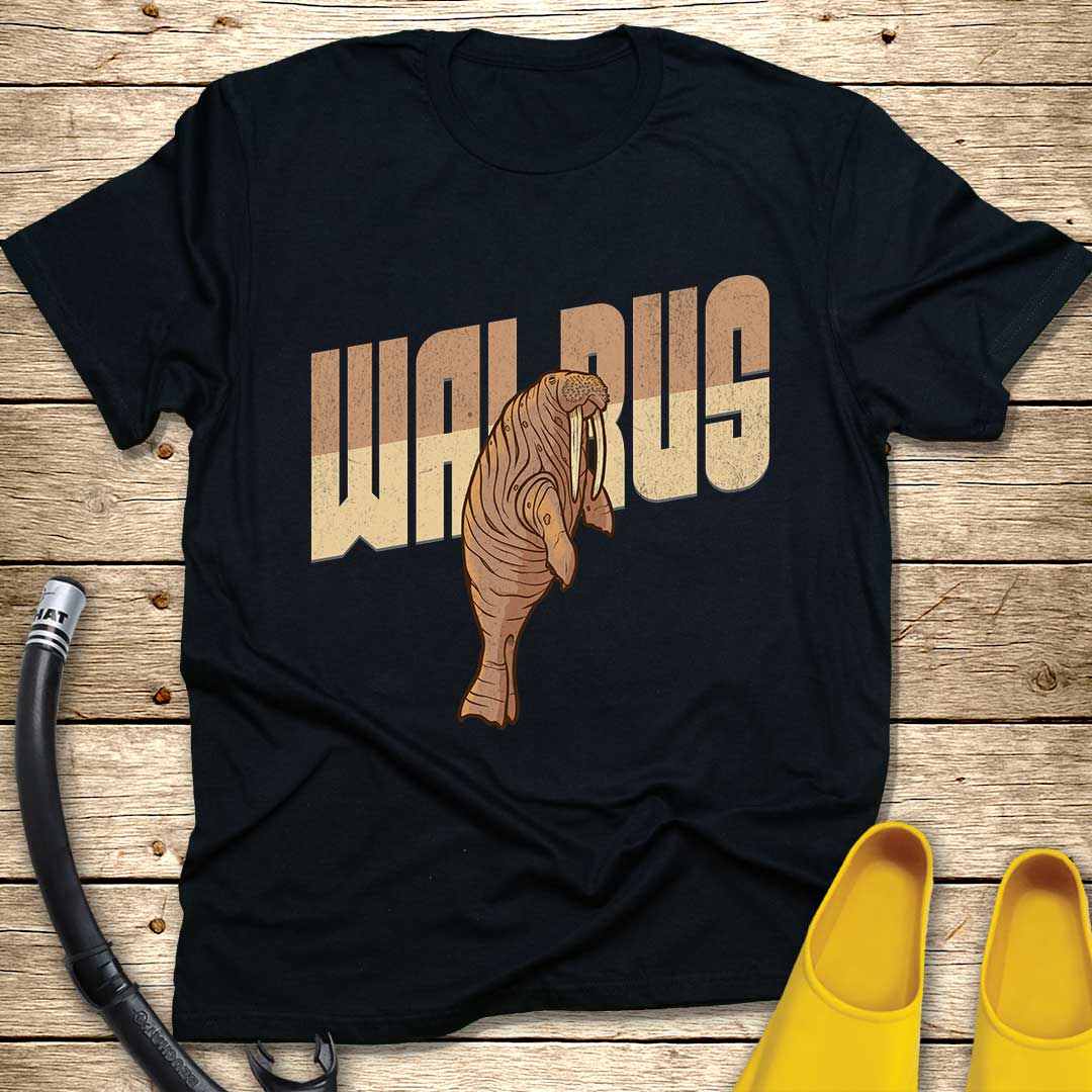 Walrus Tee — for Ocean Lovers