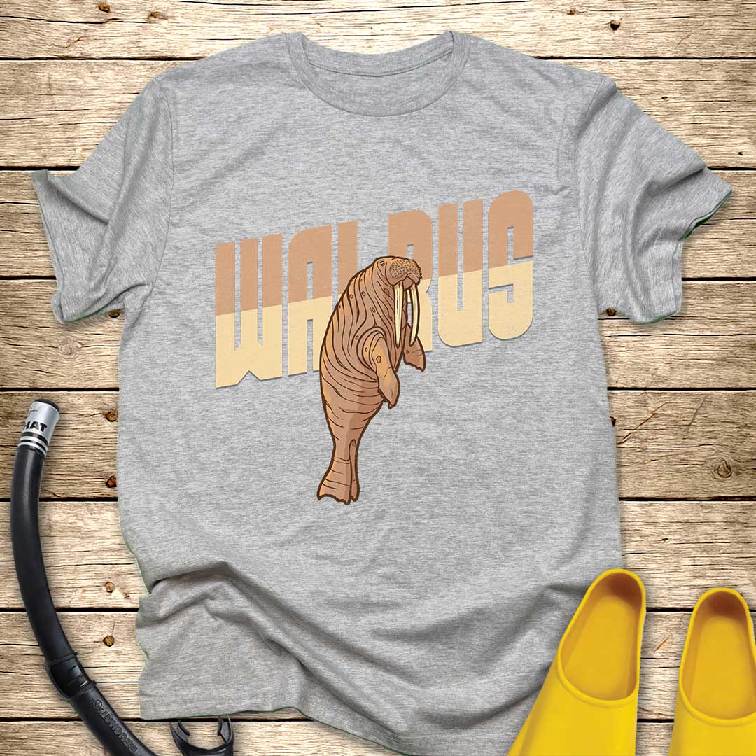 Walrus Tee — for Ocean Lovers