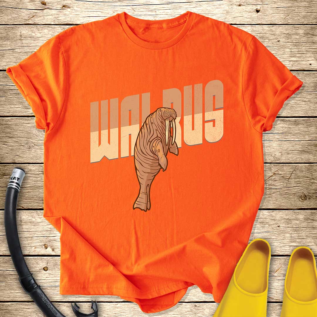 Walrus Tee — for Ocean Lovers