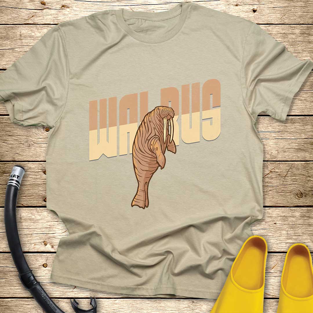 Walrus Tee — for Ocean Lovers