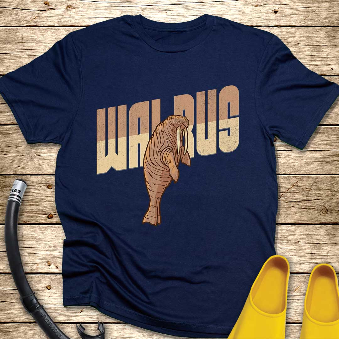 Walrus Tee — for Ocean Lovers