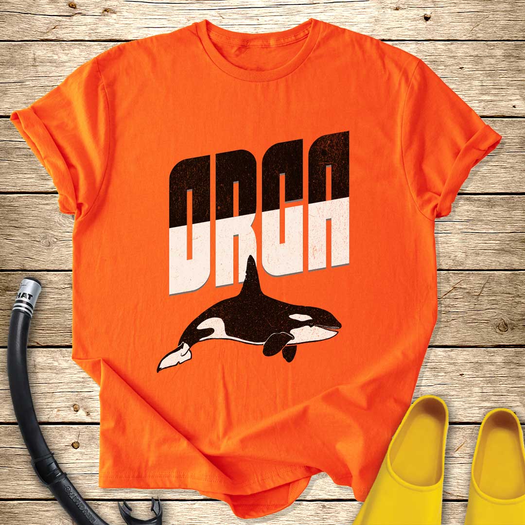 Killer Whale T-Shirt — Orca Tee