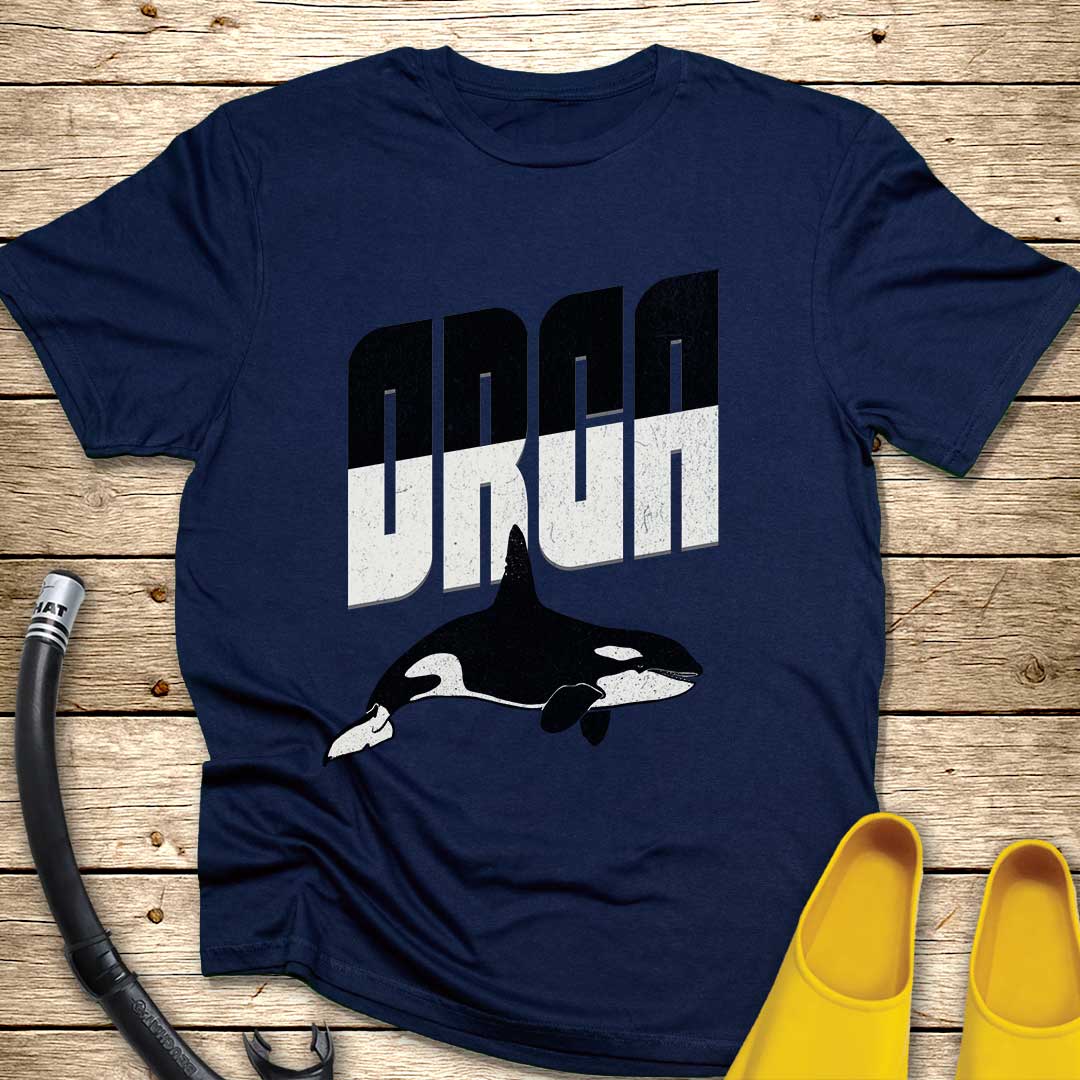 Killer Whale T-Shirt — Orca Tee