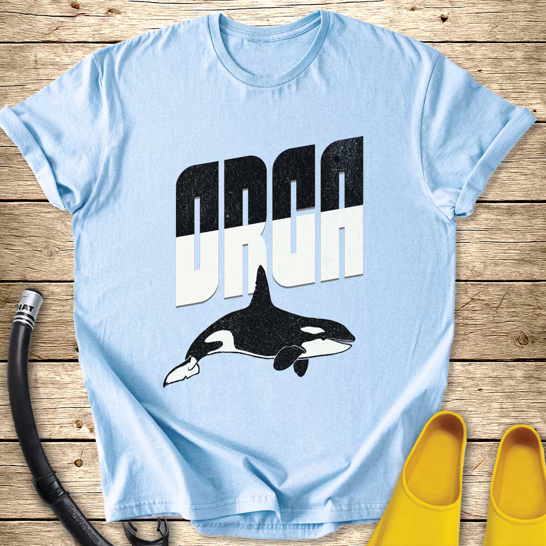 Killer Whale T-Shirt — Orca Tee