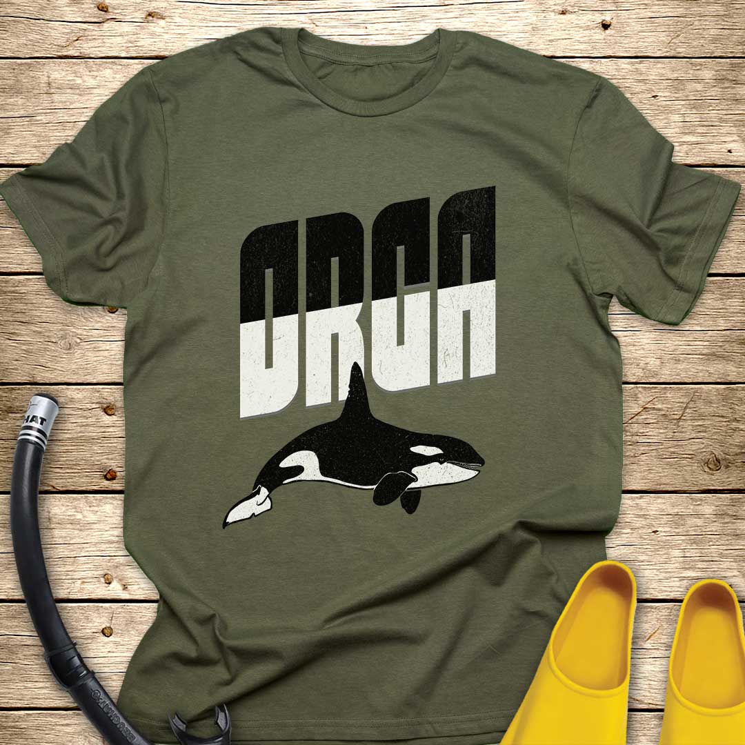 Killer Whale T-Shirt — Orca Tee