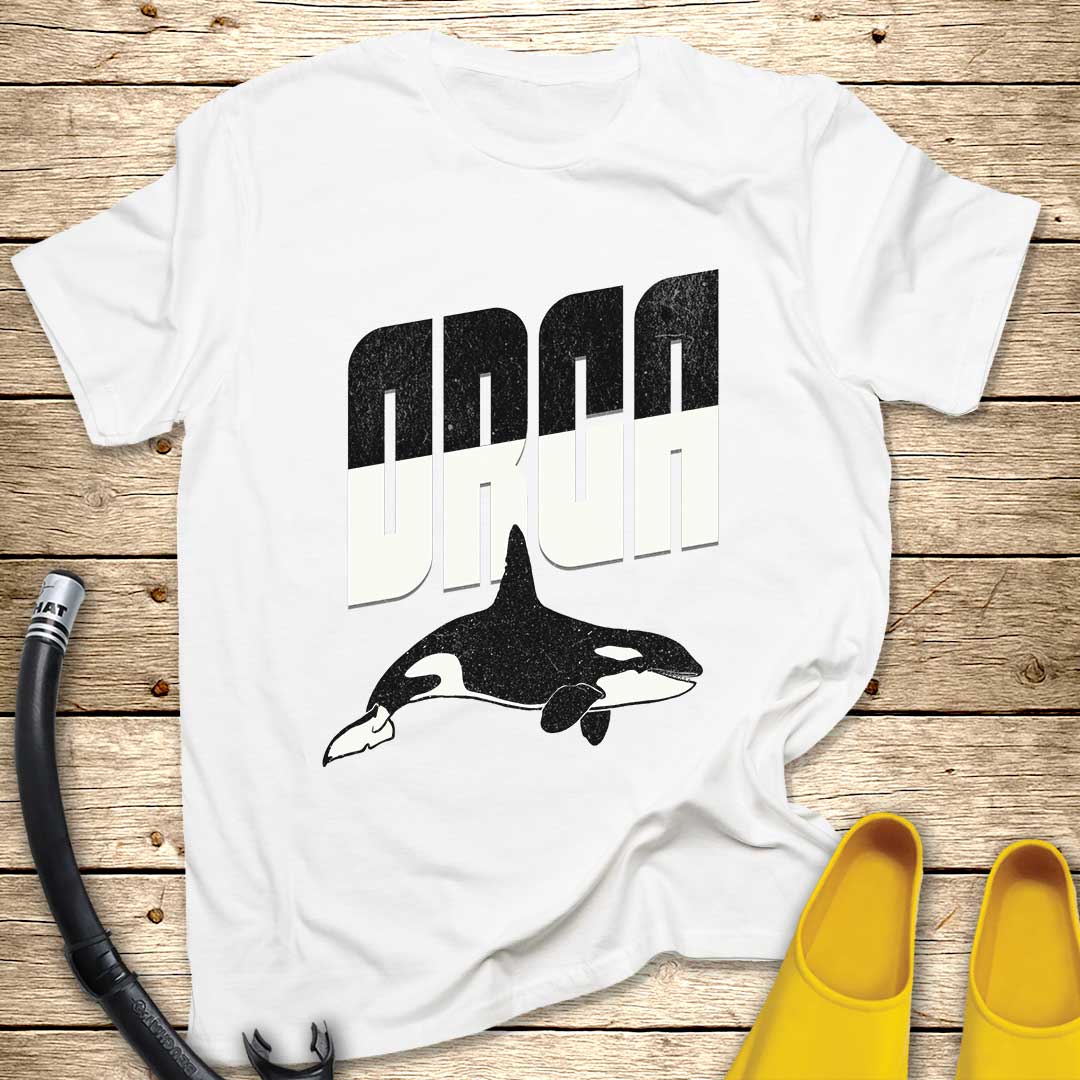Killer Whale T-Shirt — Orca Tee
