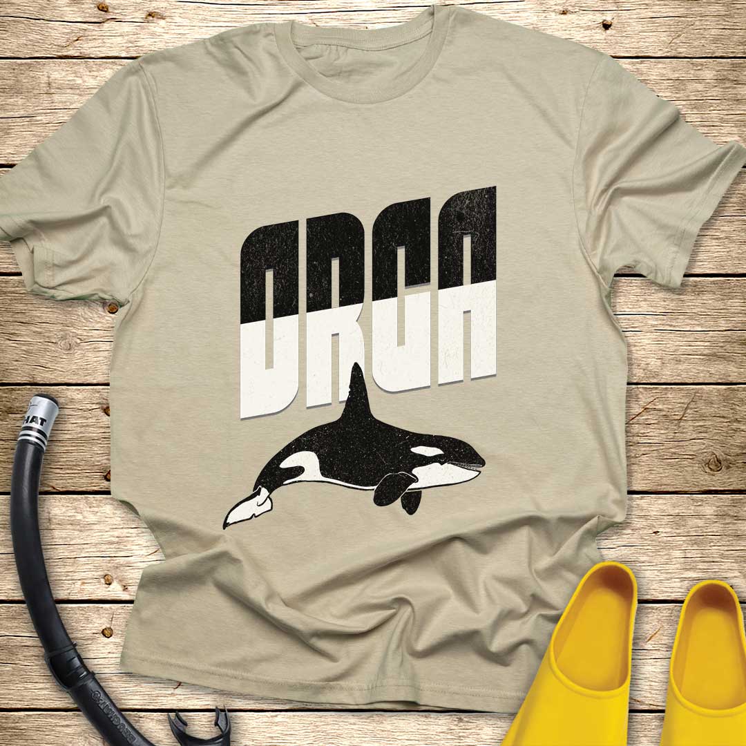 Killer Whale T-Shirt — Orca Tee