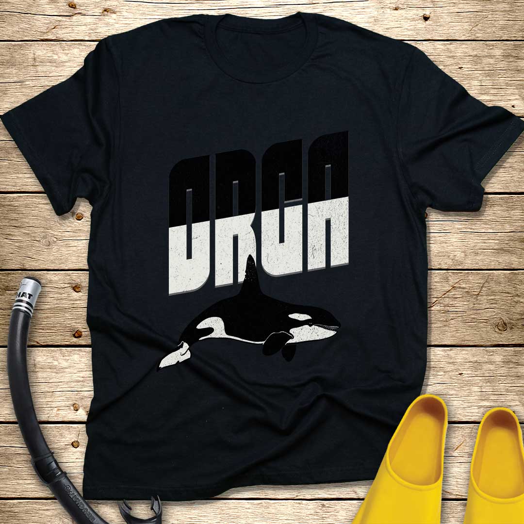 Killer Whale T-Shirt — Orca Tee