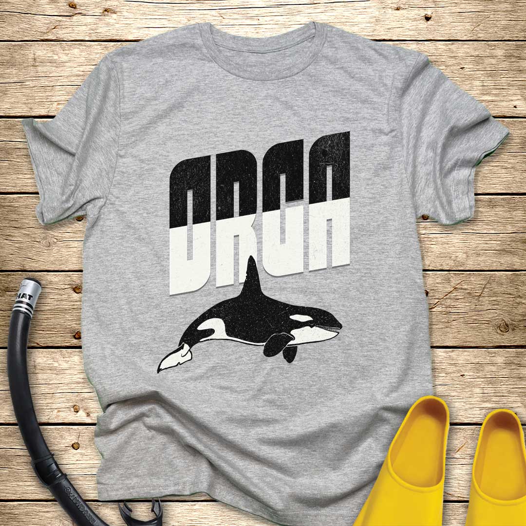 Killer Whale T-Shirt — Orca Tee