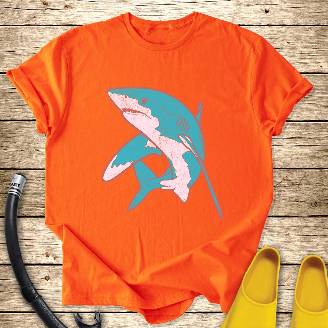 Shark Tee T-Shirt — Graphic Shark Design