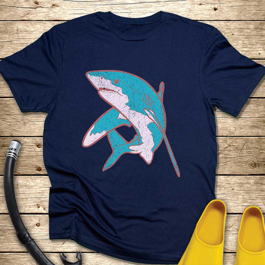 Shark Tee T-Shirt — Graphic Shark Design