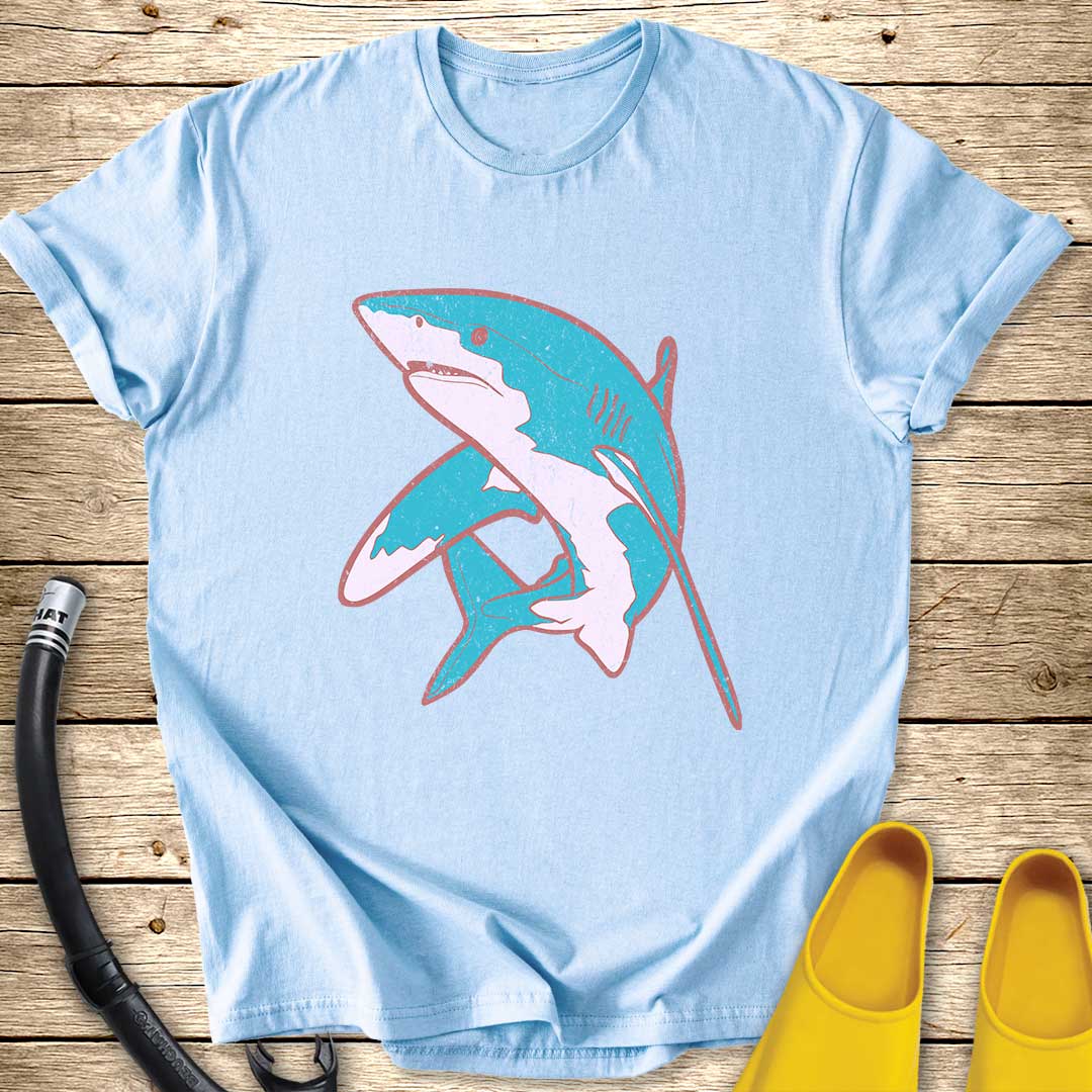 Shark Tee T-Shirt — Graphic Shark Design