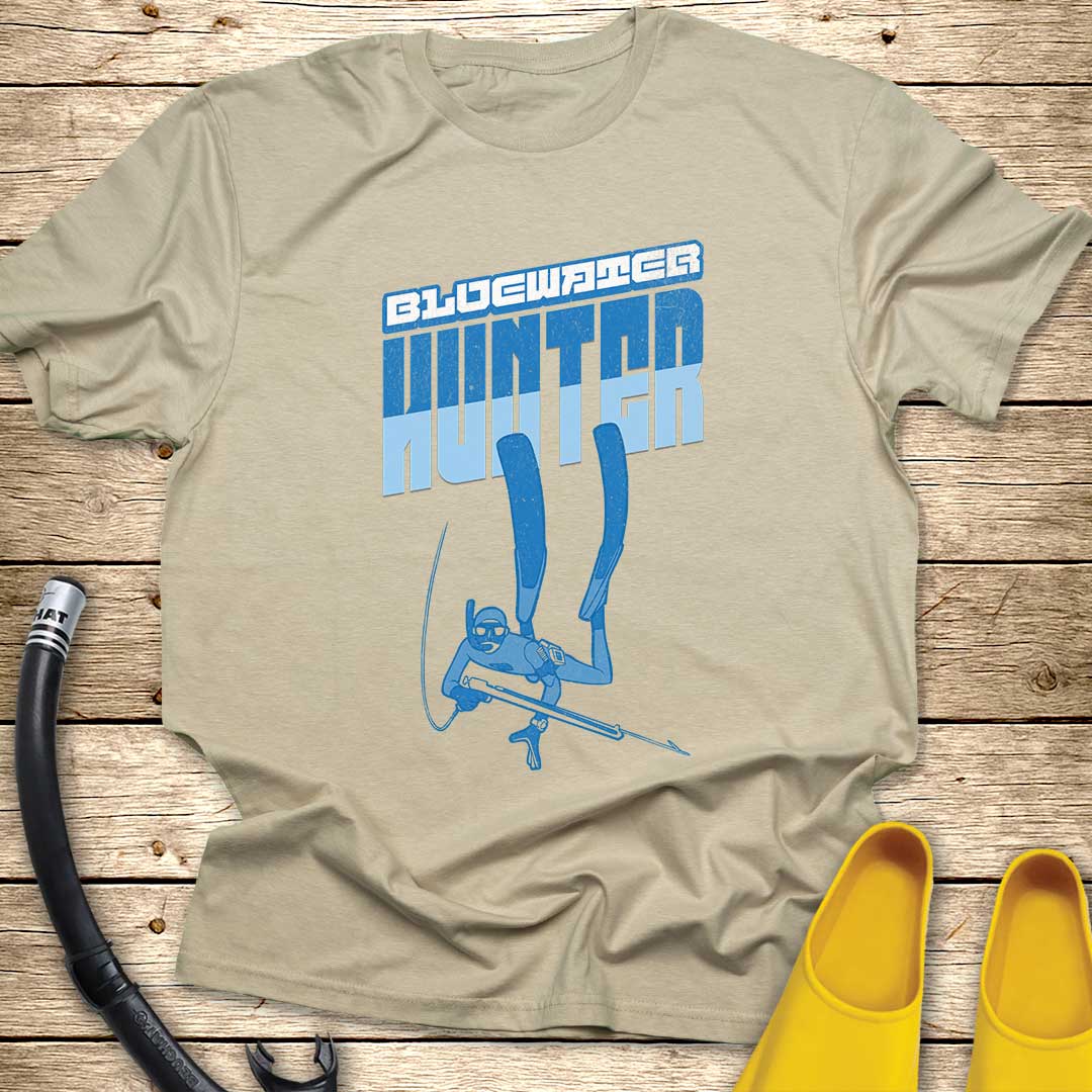 Spearfisher Bluewater Hunter T-Shirt