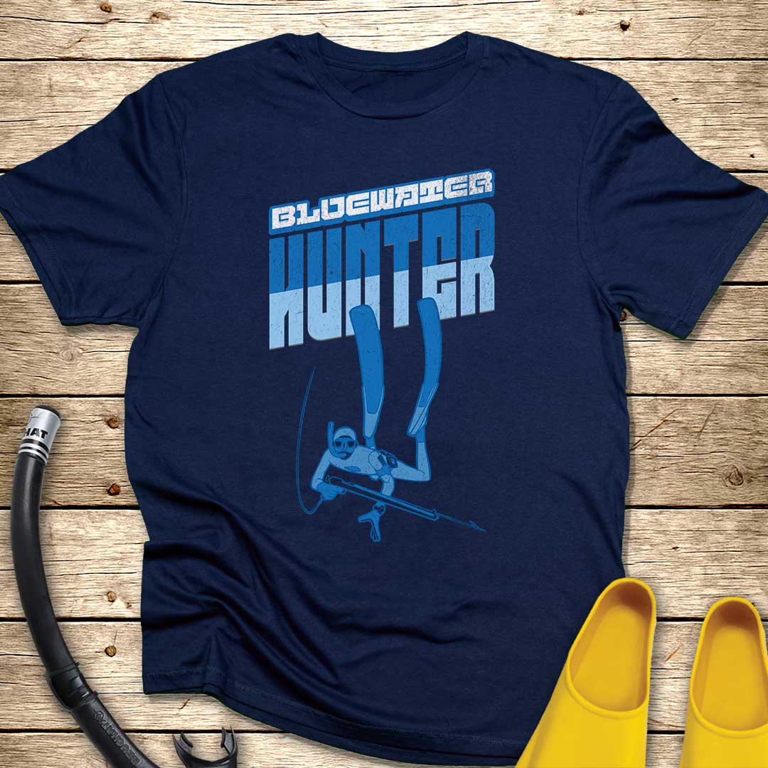 Spearfisher Bluewater Hunter T-Shirt