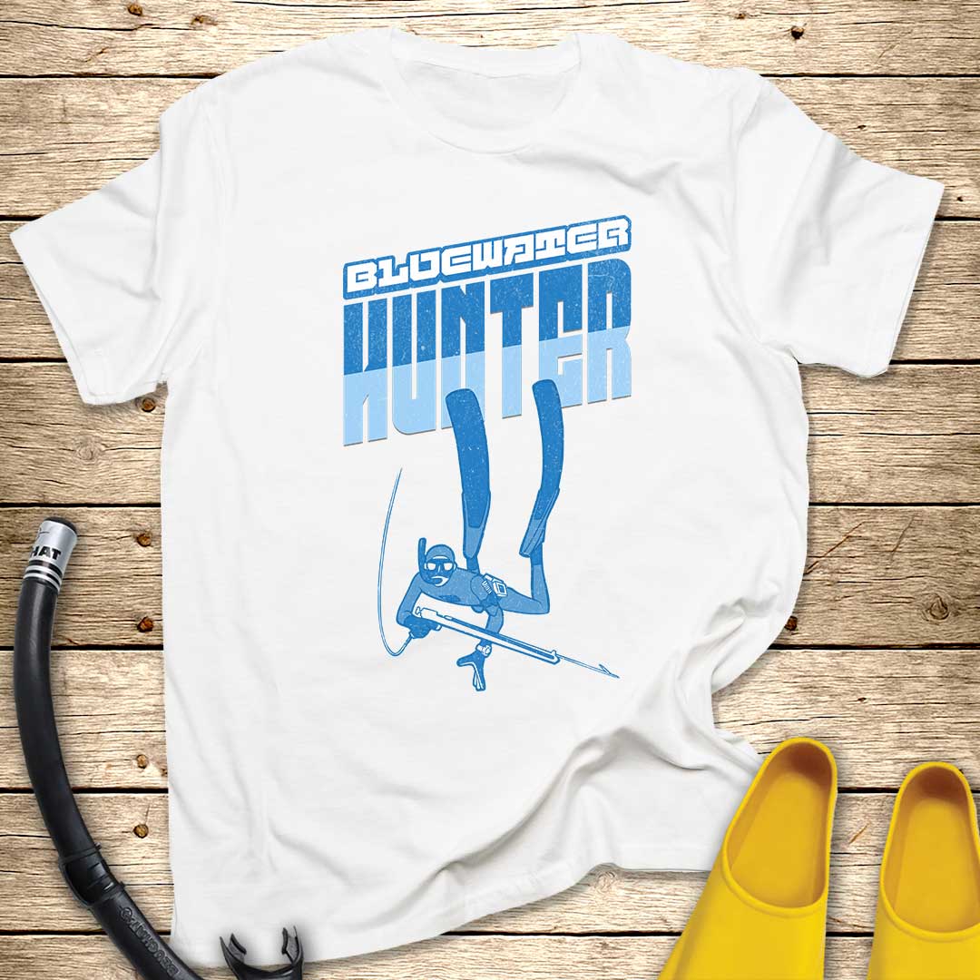 Spearfisher Bluewater Hunter T-Shirt