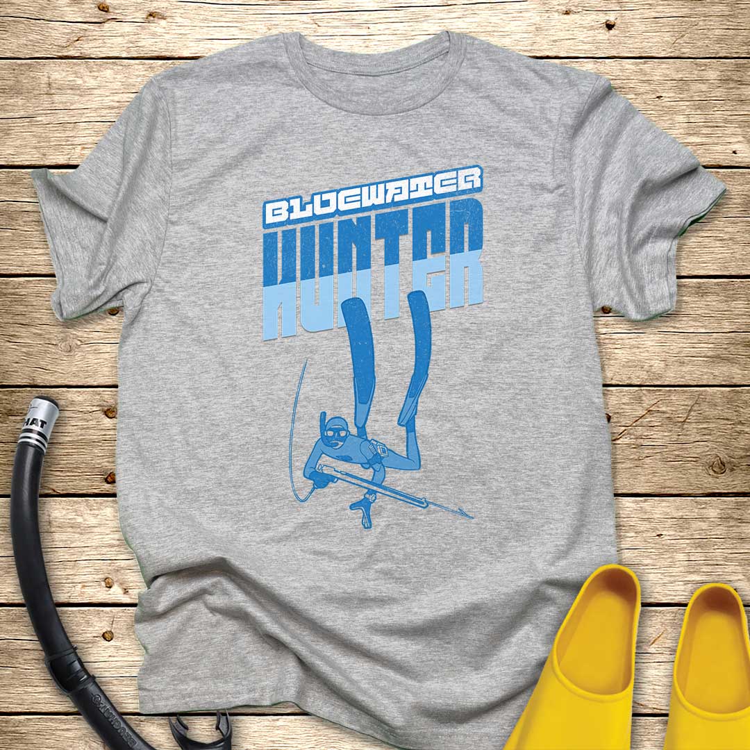 Spearfisher Bluewater Hunter T-Shirt