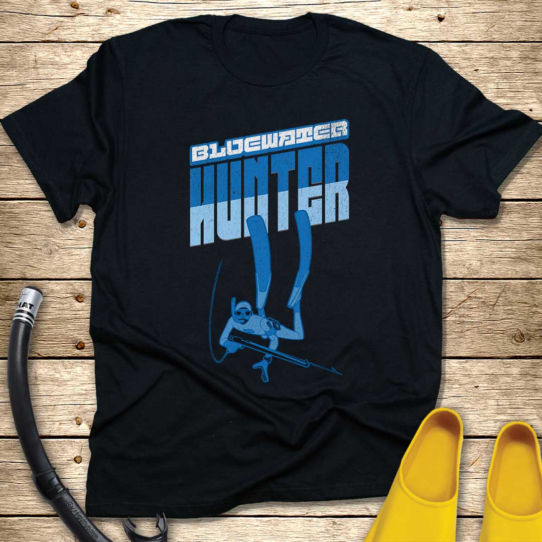 Spearfisher Bluewater Hunter T-Shirt