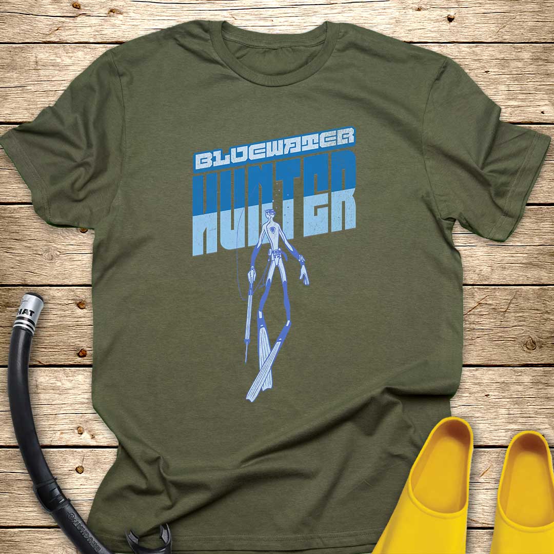 Bluewater Hunter T-Shirt – Spearfisher