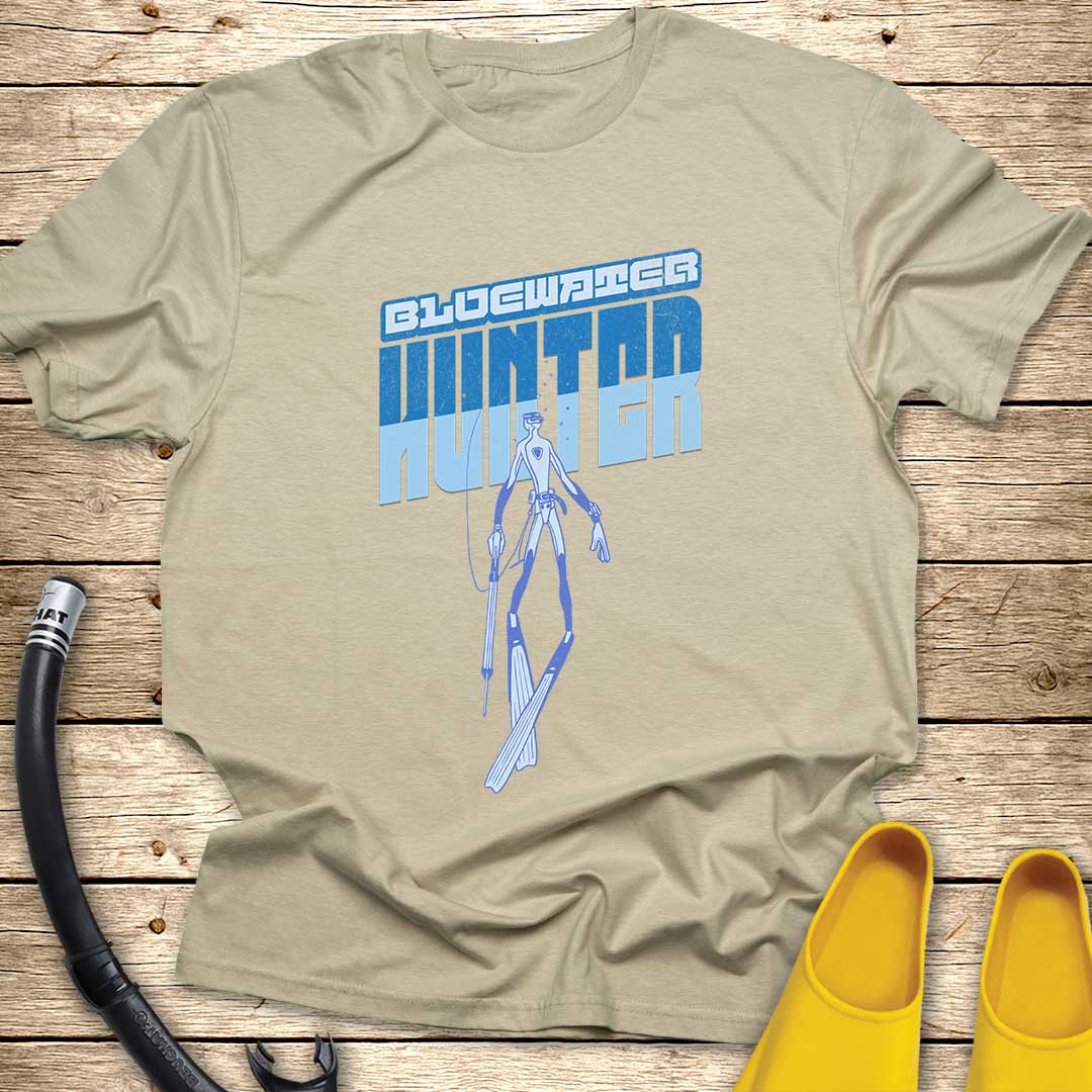 Bluewater Hunter T-Shirt – Spearfisher