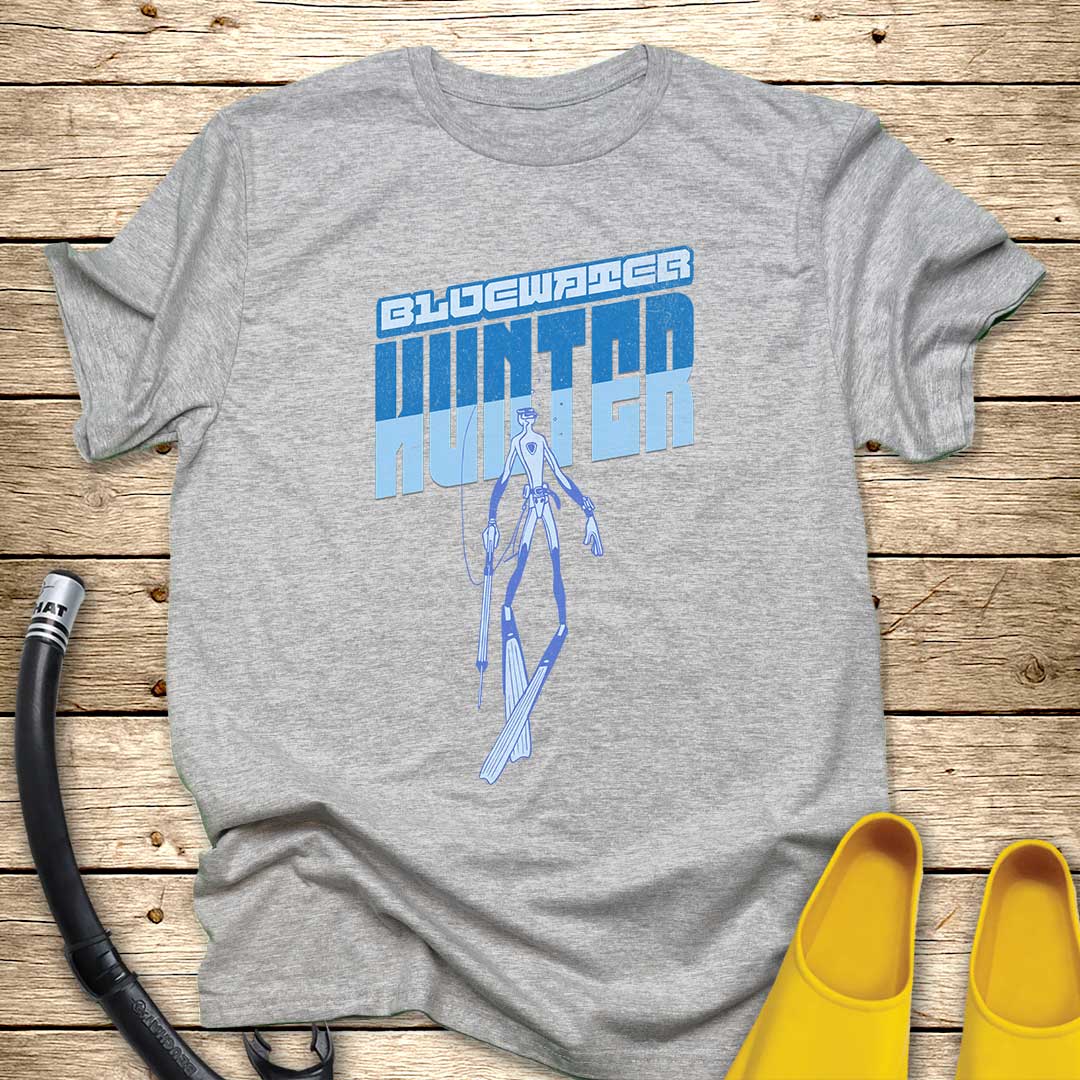 Bluewater Hunter T-Shirt – Spearfisher