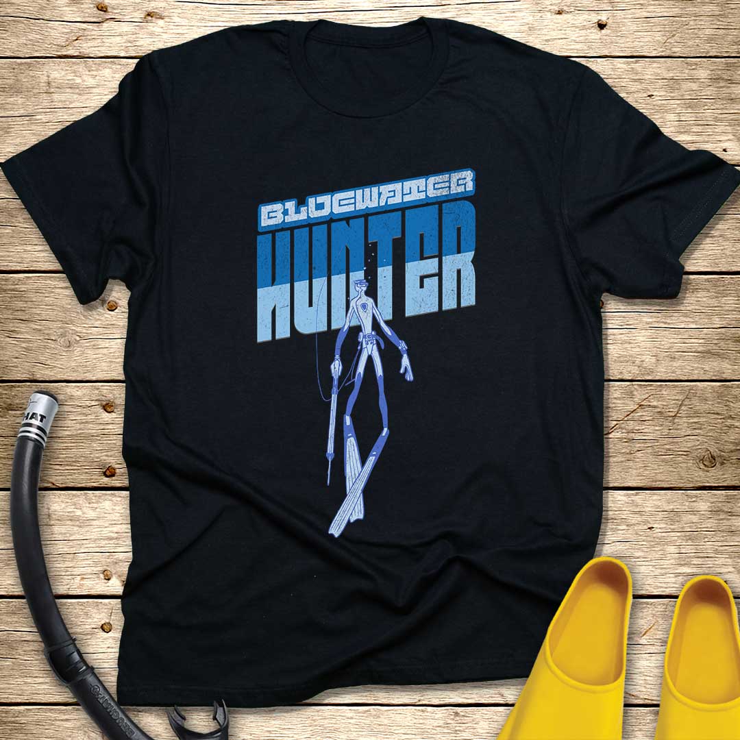 Bluewater Hunter T-Shirt – Spearfisher
