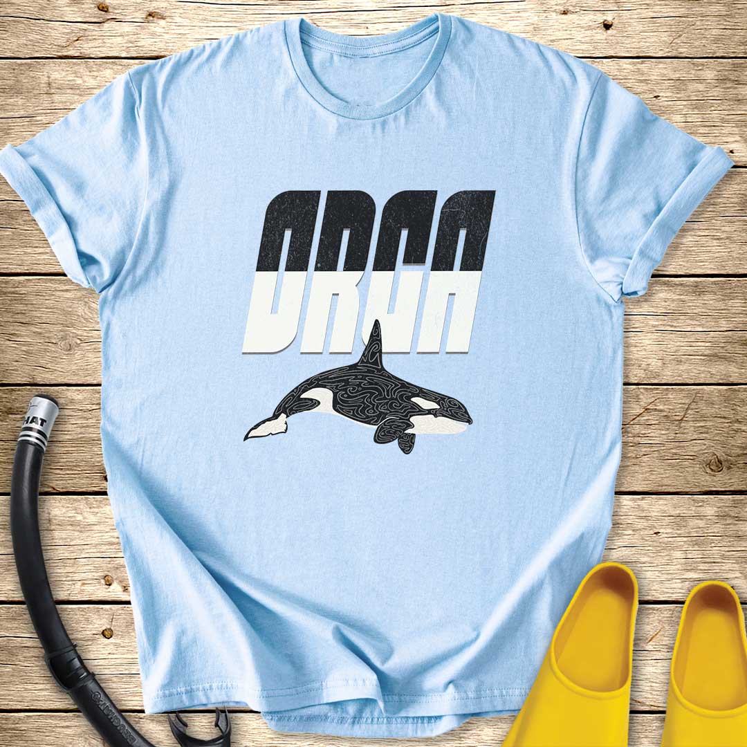 Orca Killer Whale T-Shirt