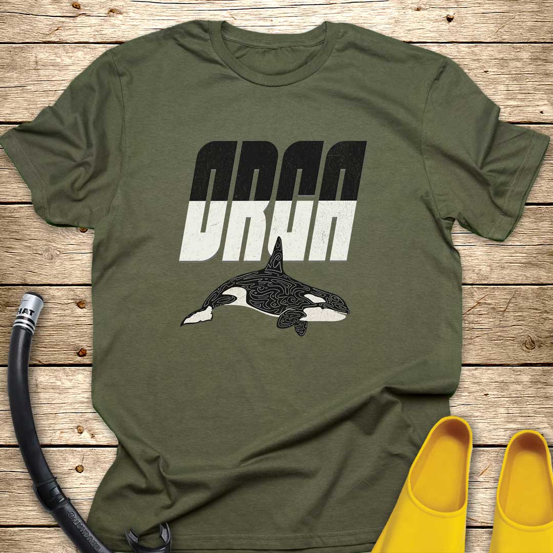 Orca Killer Whale T-Shirt