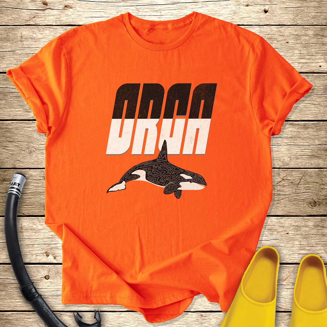 Orca Killer Whale T-Shirt