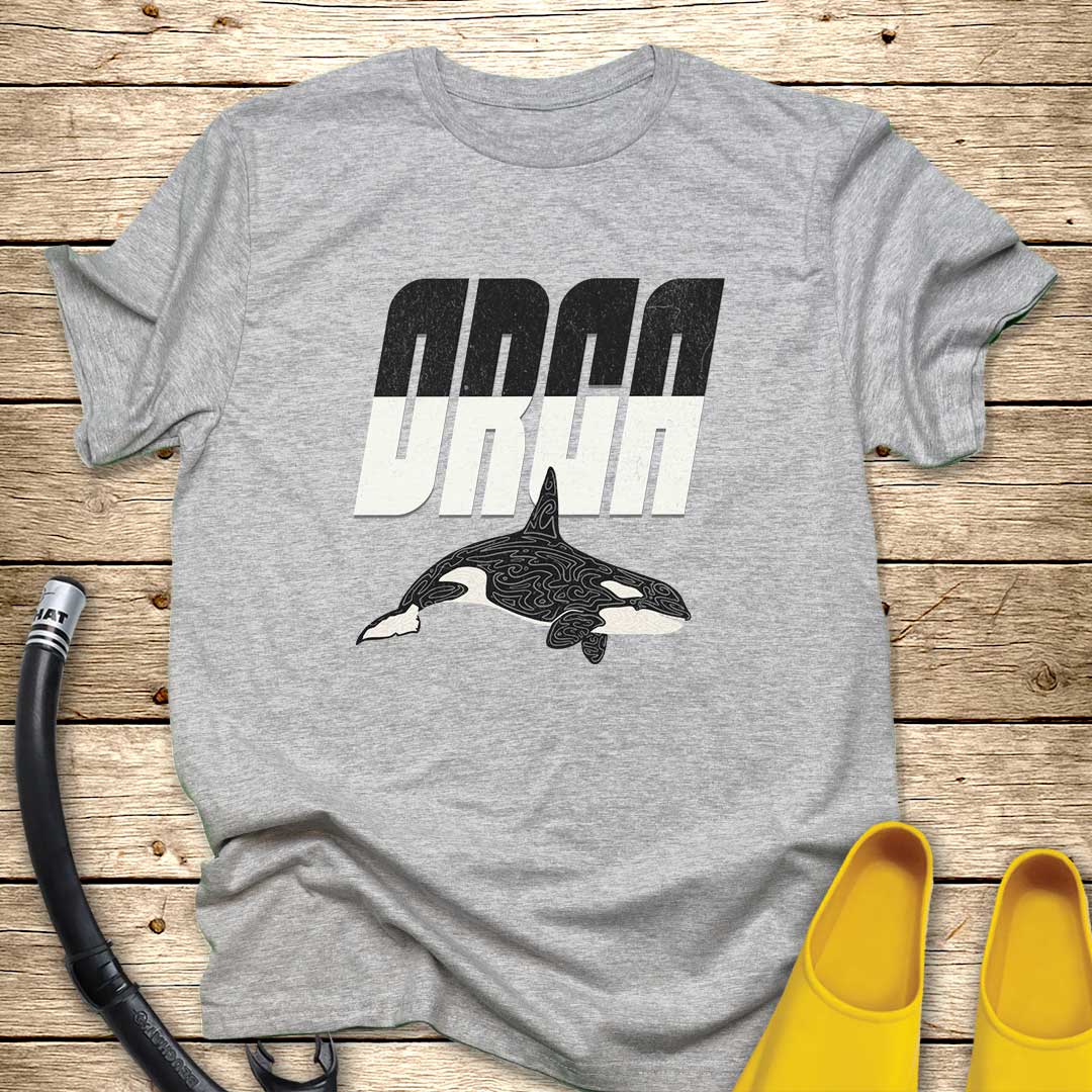 Orca Killer Whale T-Shirt