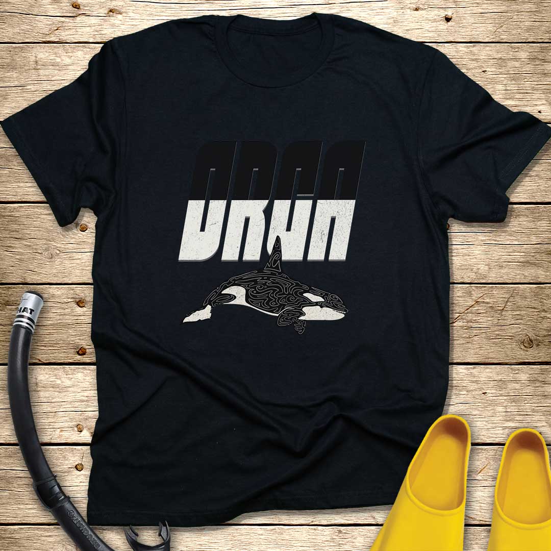 Orca Killer Whale T-Shirt