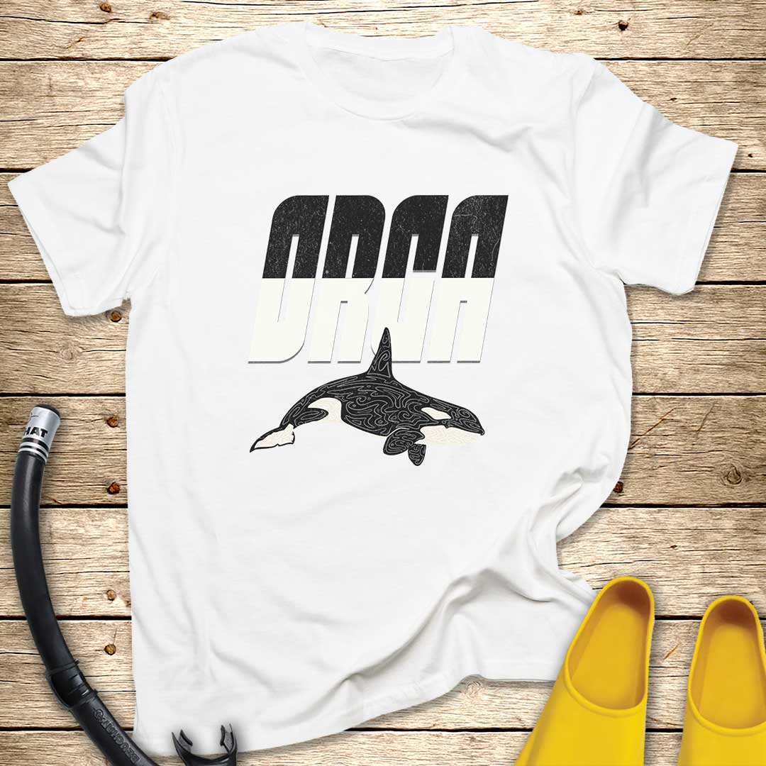 Orca Killer Whale T-Shirt