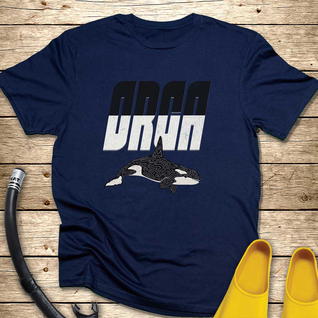 Orca Killer Whale T-Shirt