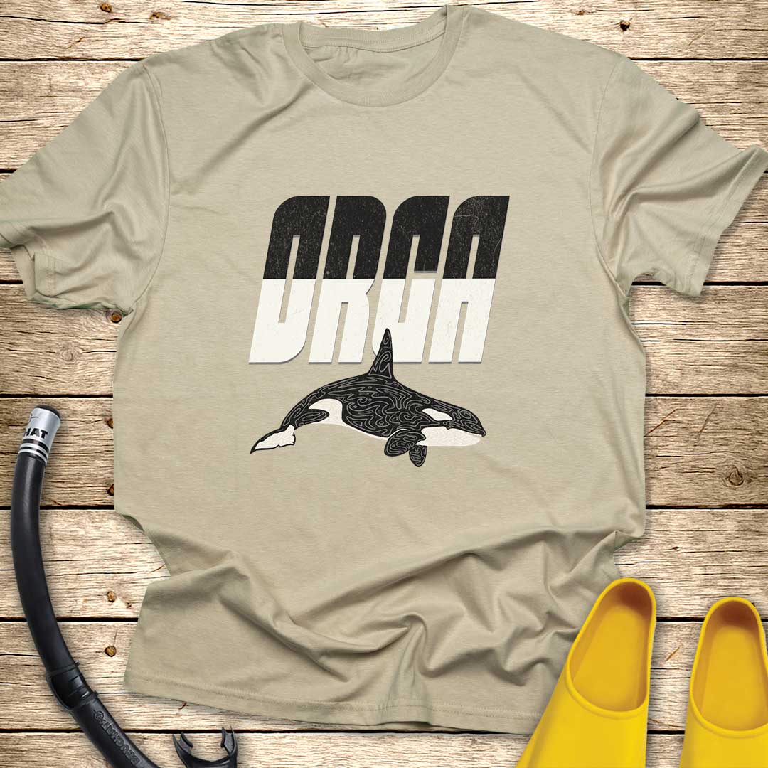 Orca Killer Whale T-Shirt