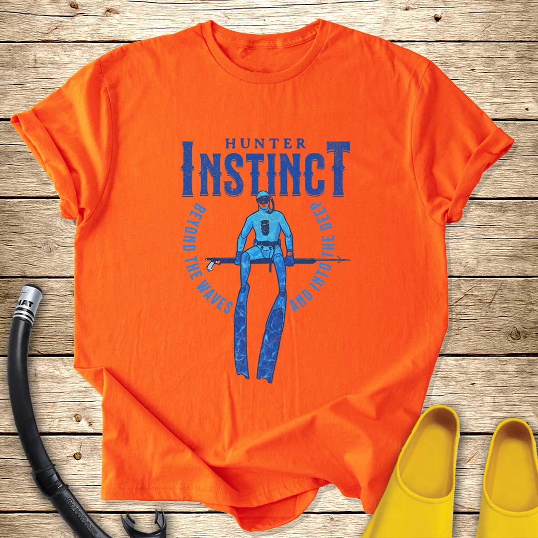Hunter Instinct Diver T-Shirt