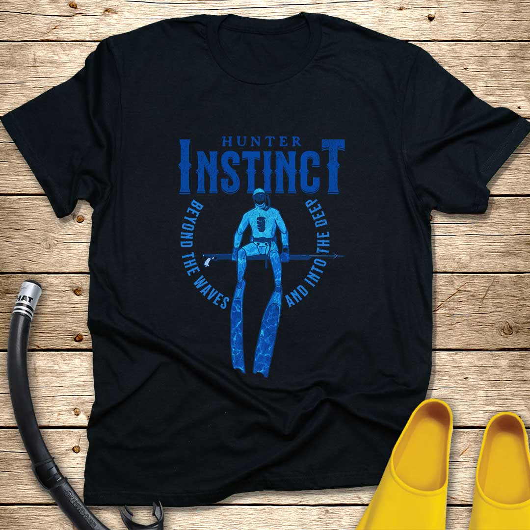 Hunter Instinct Diver T-Shirt