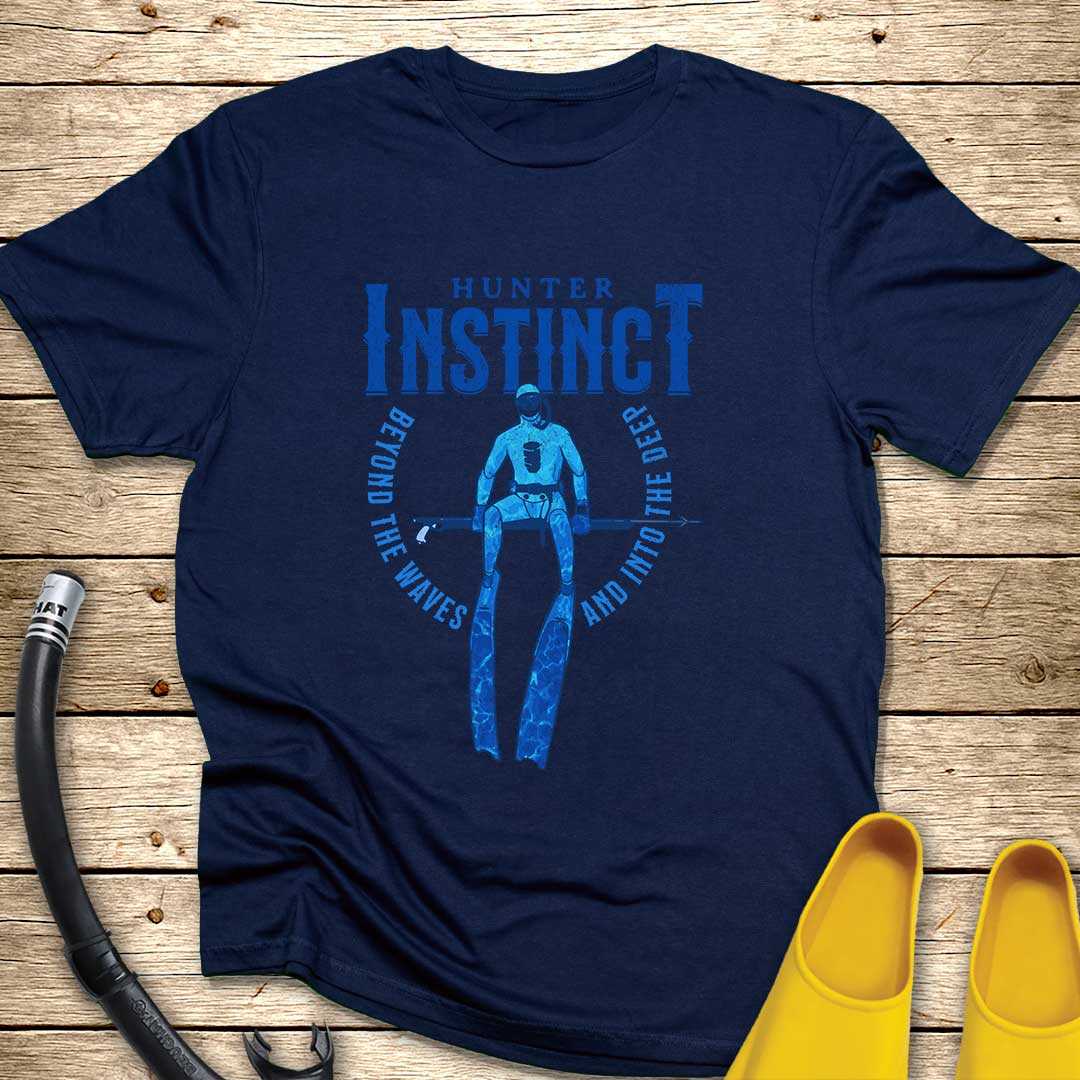 Hunter Instinct Diver T-Shirt