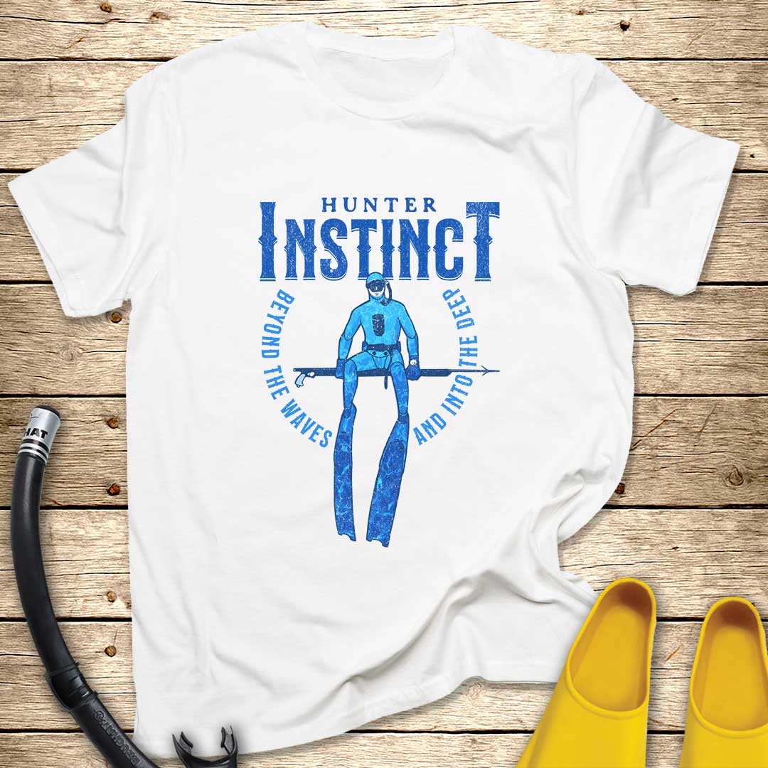 Hunter Instinct Diver T-Shirt