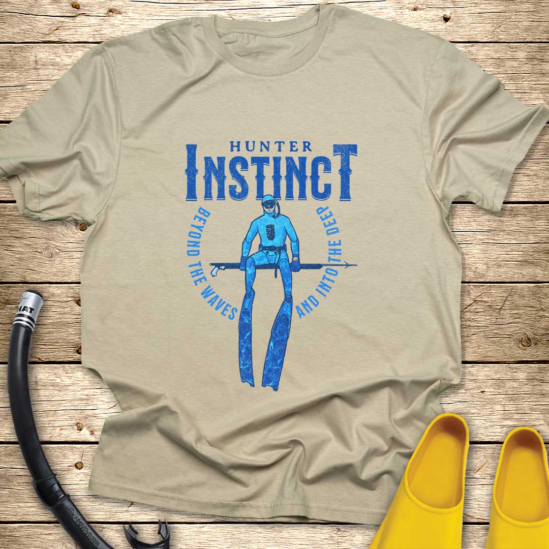 Hunter Instinct Diver T-Shirt