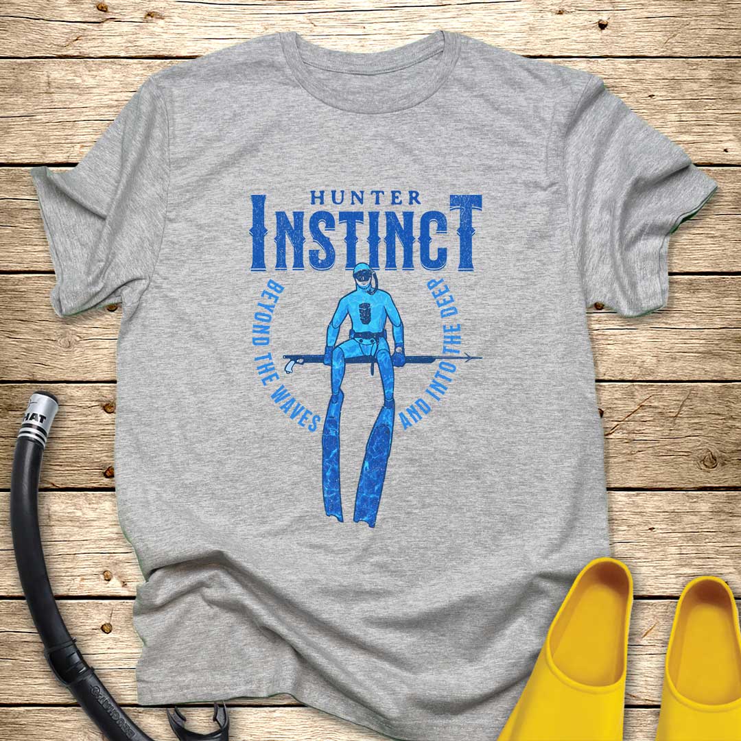 Hunter Instinct Diver T-Shirt