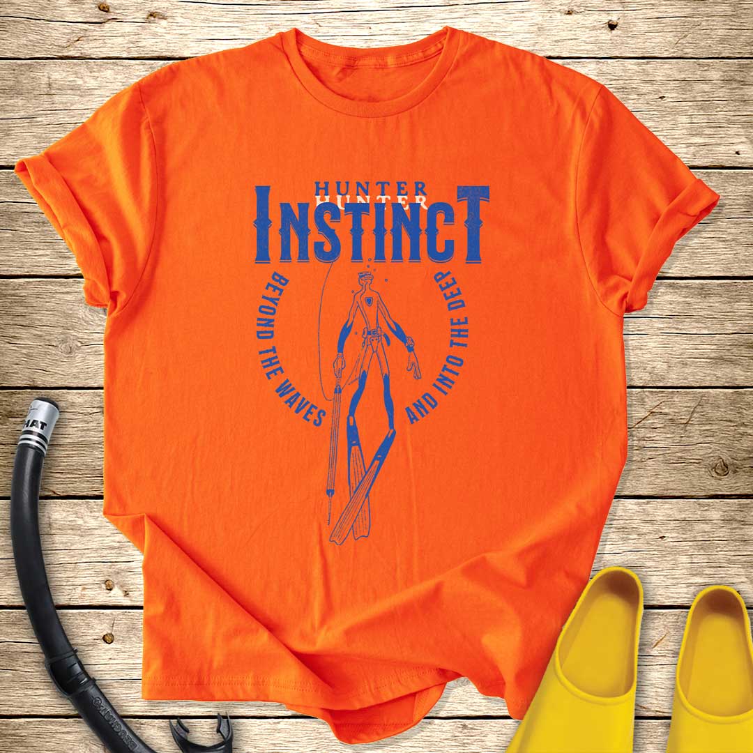 Instic Hunter Diver T-Shirt