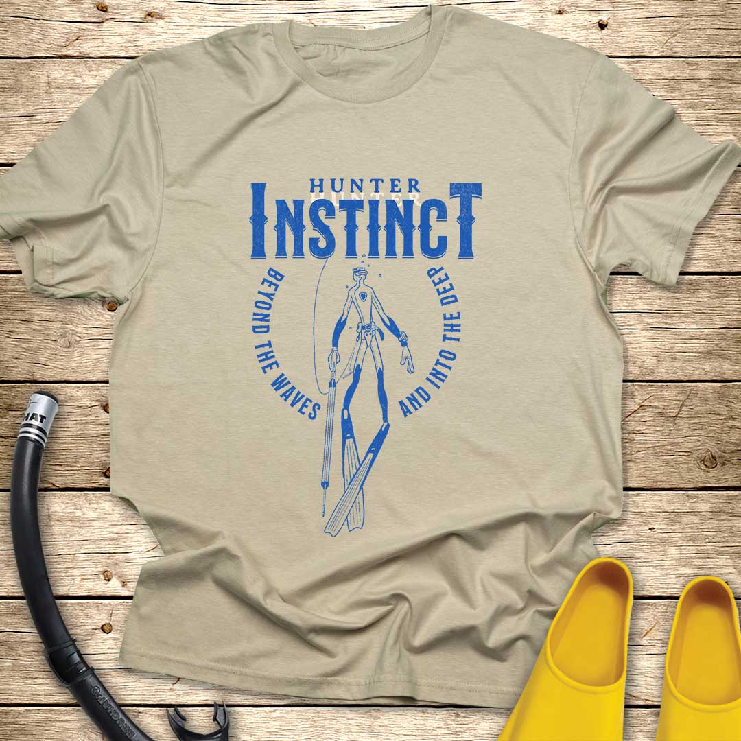 Instic Hunter Diver T-Shirt