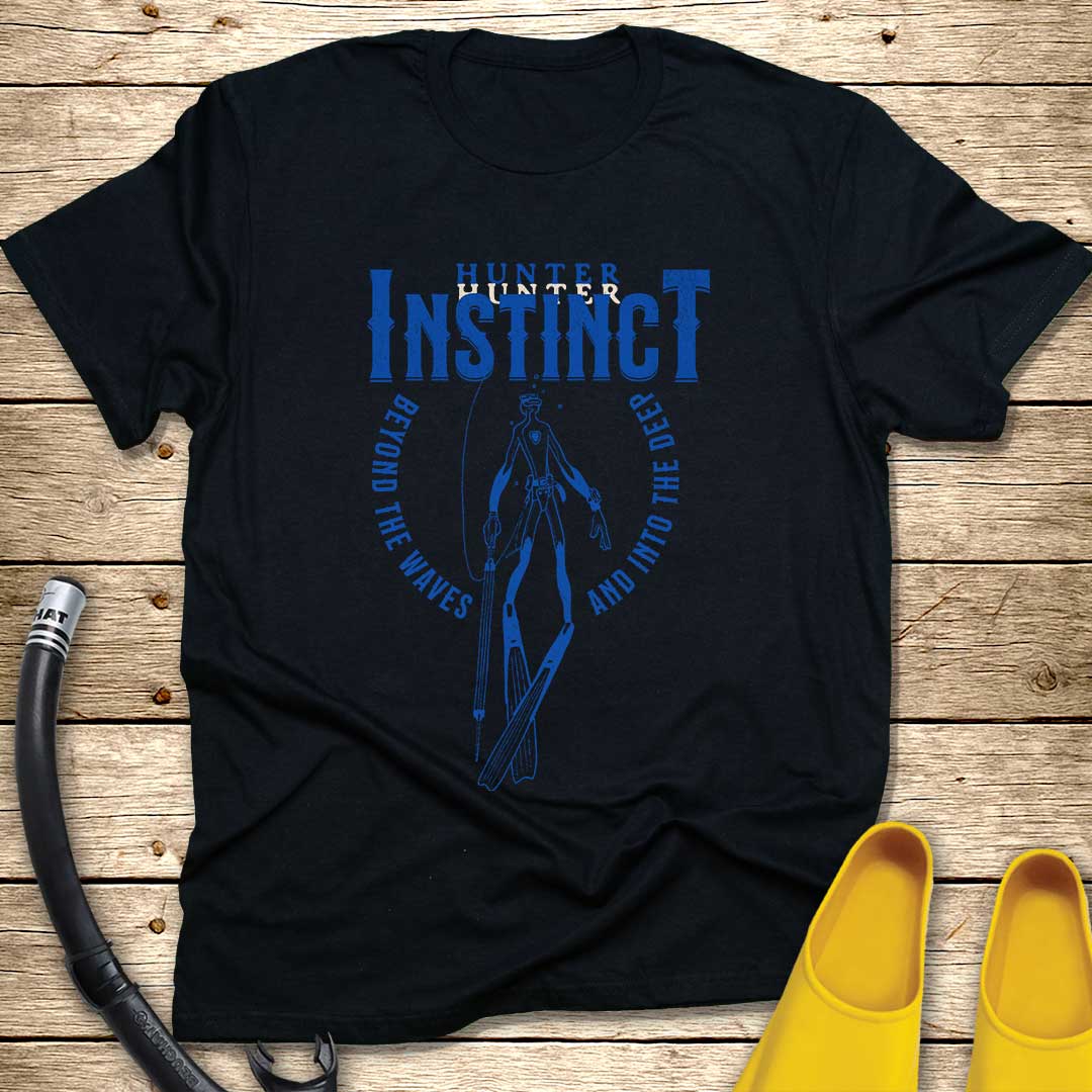 Instic Hunter Diver T-Shirt