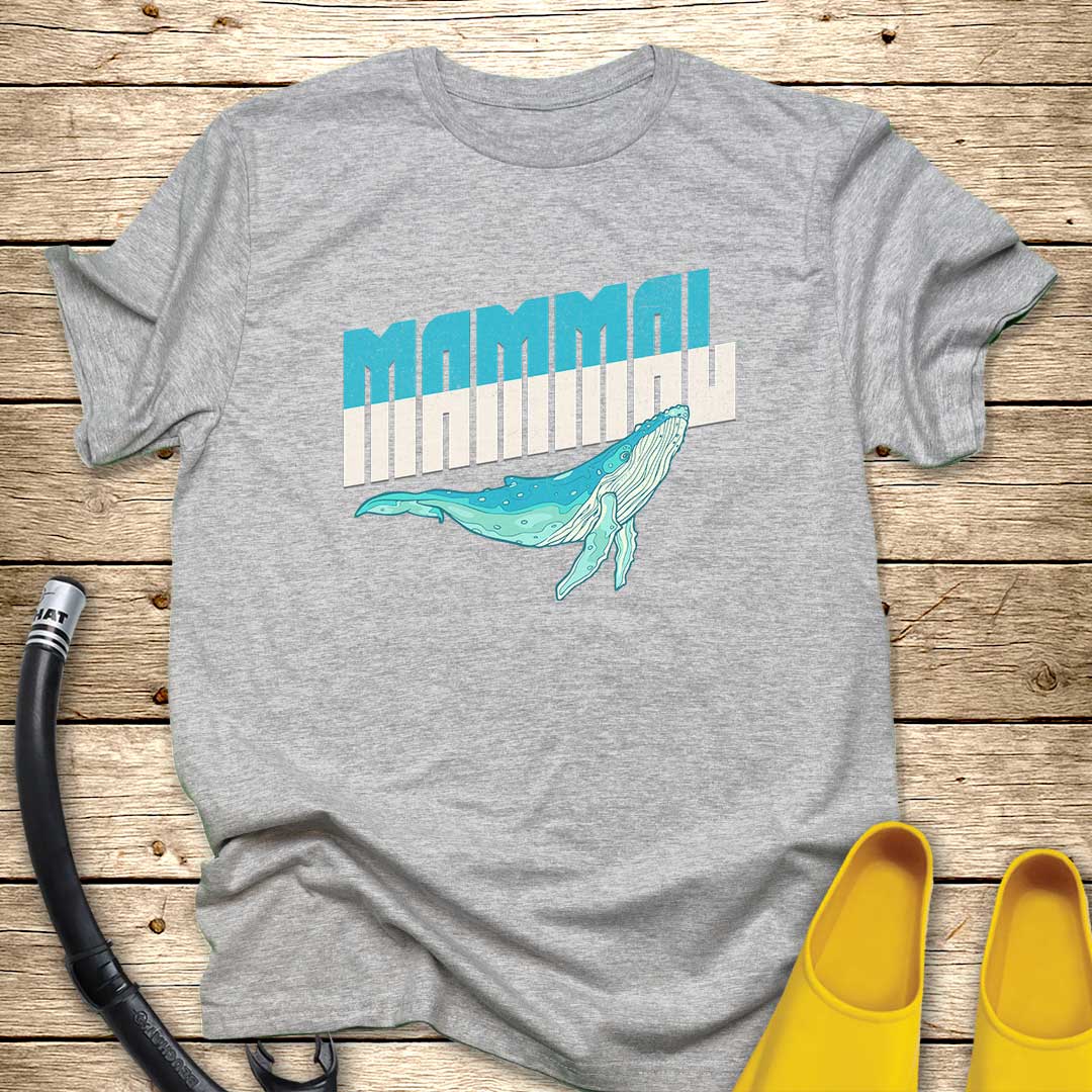 Mammal Whale T-Shirt