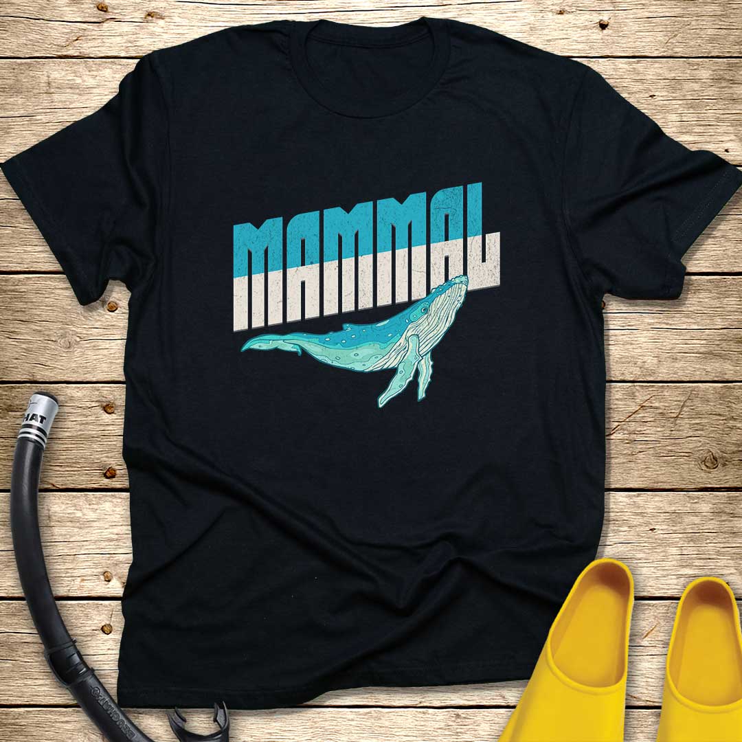 Mammal Whale T-Shirt